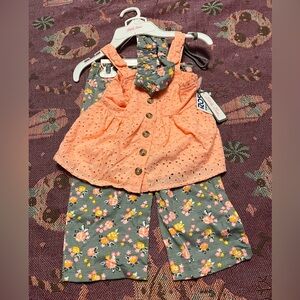 NWT Little Lass set